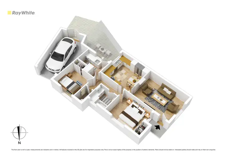 Floorplan of Homely unit listing, 2/40 Virginia Crescent, Bundoora VIC 3083