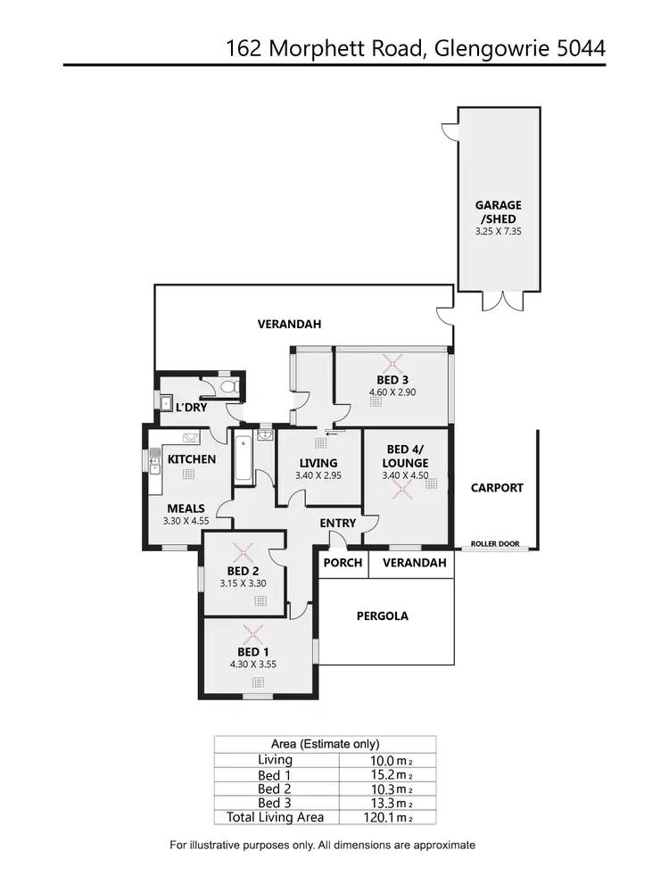 Floorplan of Homely house listing, 162 Morphett Road, Glengowrie SA 5044