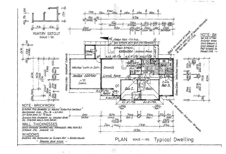 Floorplan of Homely house listing, 1/11 Crocos Circuit, Kalbarri WA 6536