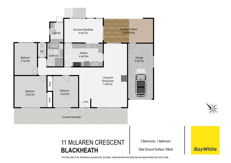 Floorplan of Homely house listing, 11 Mclaren Crescent, Blackheath NSW 2785