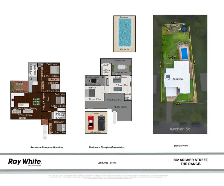 Floorplan of Homely other listing, 252 Archer Street, The Range QLD 4700