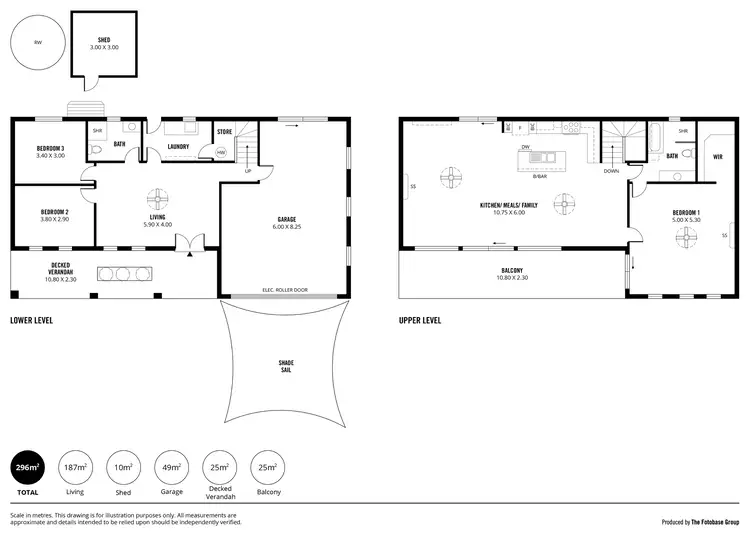 Floorplan of Homely house listing, 8 Riverglen Drive, White Sands SA 5253