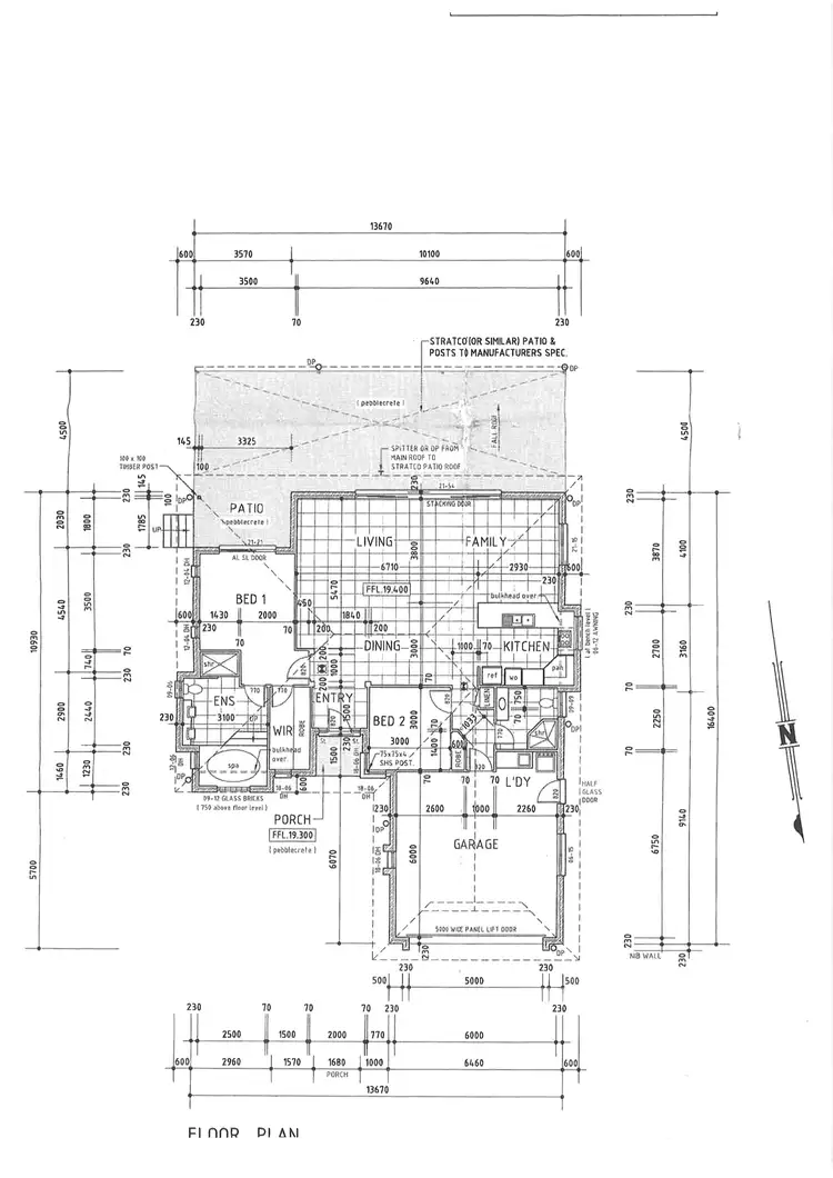Floorplan of Homely house listing, 23 Golf Crescent, Craignish QLD 4655