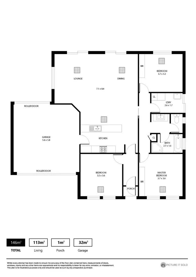 Floorplan of Homely house listing, 13E Balcombe Avenue, Findon SA 5023