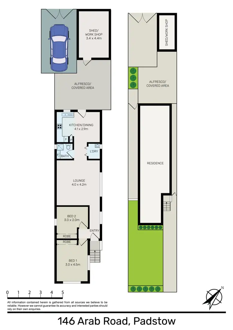 Floorplan of Homely house listing, 146 Arab Road, Padstow NSW 2211