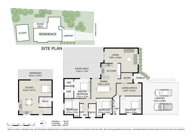 Floorplan of Homely house listing, 12 Hibiscus Place, Mullumbimby NSW 2482