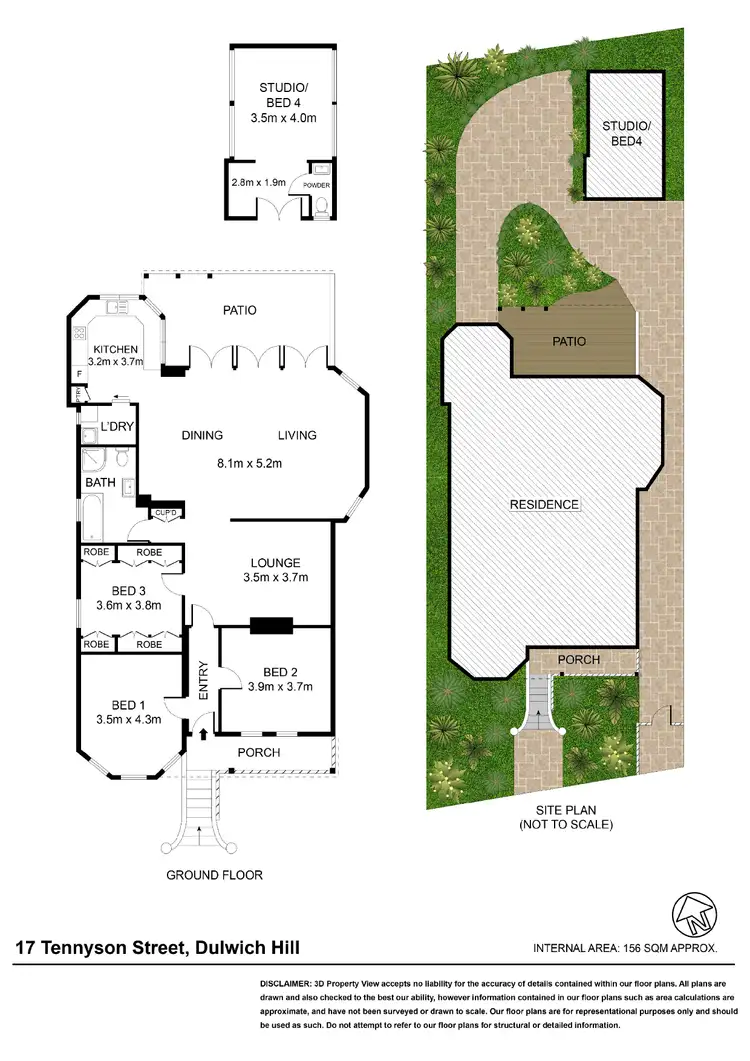 Floorplan of Homely house listing, 17 Tennyson Street, Dulwich Hill NSW 2203