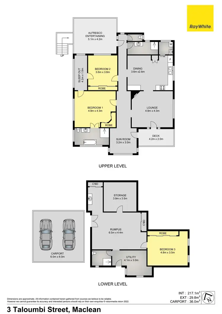 Floorplan of Homely house listing, 3 Taloumbi Street, Maclean NSW 2463
