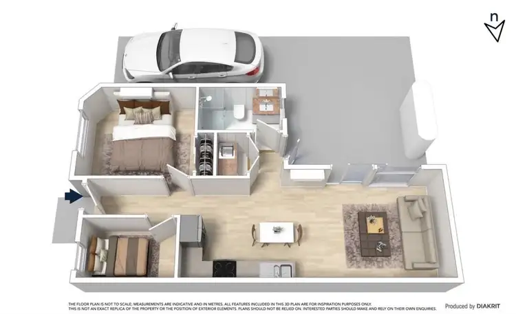 Floorplan of Homely unit listing, 3/25 Pleasant Road, Thomastown VIC 3074