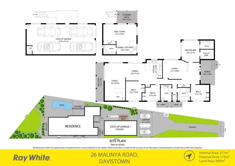 Floorplan of Homely house listing, 26 Malinya Road, Davistown NSW 2251