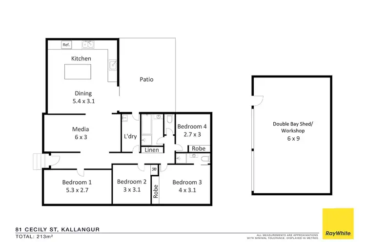 Floorplan of Homely house listing, 81 Cecily Street, Kallangur QLD 4503