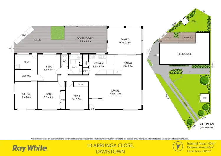 Floorplan of Homely house listing, 10 Arrunga Close, Davistown NSW 2251