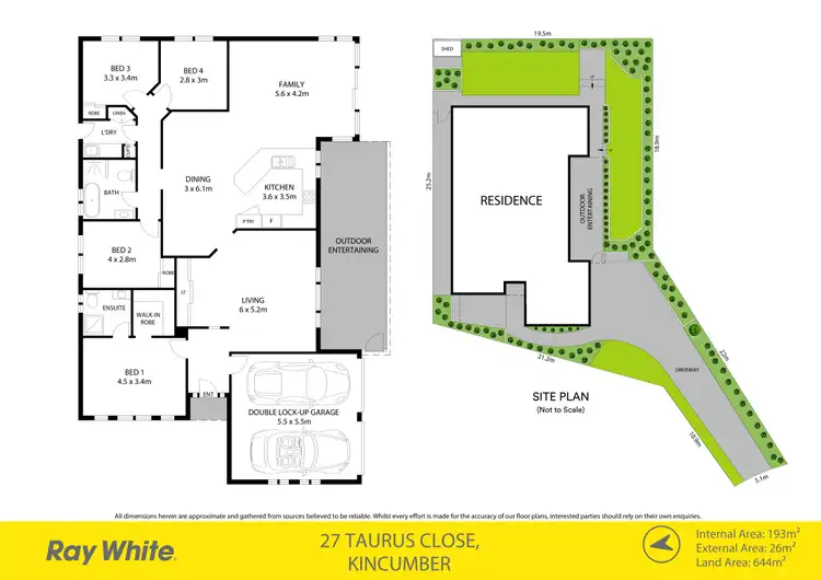 Floorplan of Homely house listing, 27 Taurus Close, Kincumber NSW 2251