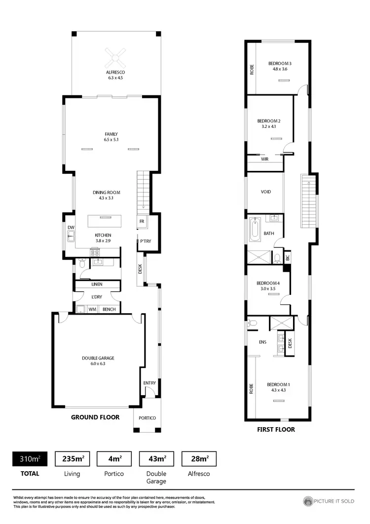 Floorplan of Homely house listing, 5 Finlayson Street, Grange SA 5022