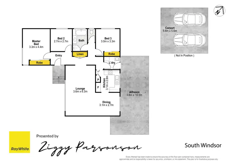 Floorplan of Homely house listing, 17 Cunningham Place, South Windsor NSW 2756