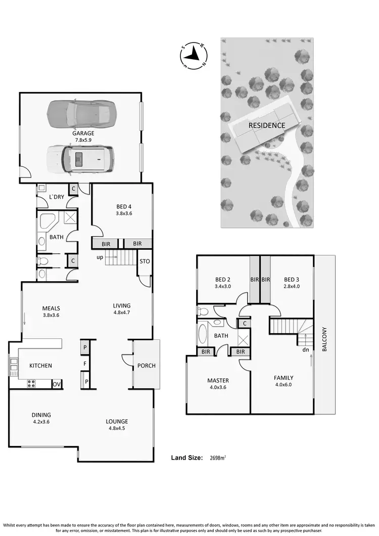 Floorplan of Homely house listing, 3 St Ives Avenue, Frankston South VIC 3199