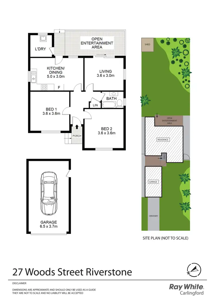 Floorplan of Homely house listing, 27 Woods Street, Riverstone NSW 2765
