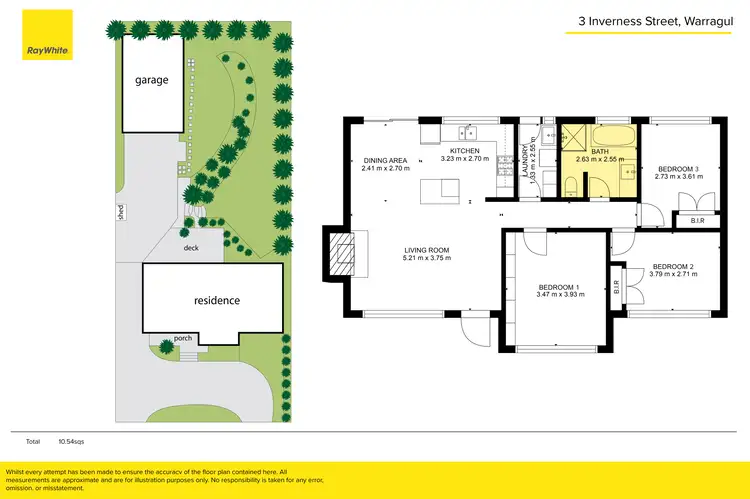 Floorplan of Homely house listing, 3 Inverness Street, Warragul VIC 3820