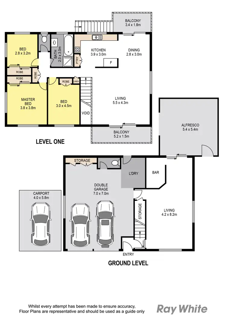 Floorplan of Homely house listing, 12 Butland Street, Bracken Ridge QLD 4017