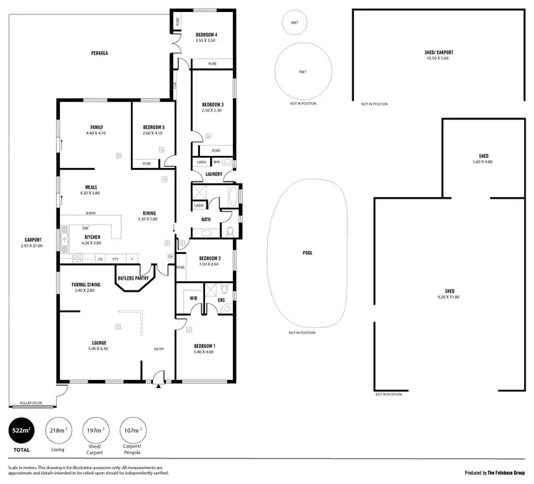 Floorplan of Homely house listing, 60 Dry Plains Road, Strathalbyn SA 5255