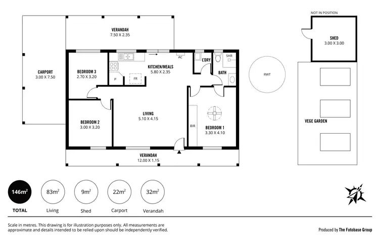 Floorplan of Homely house listing, 1/52 Murray Street, Strathalbyn SA 5255