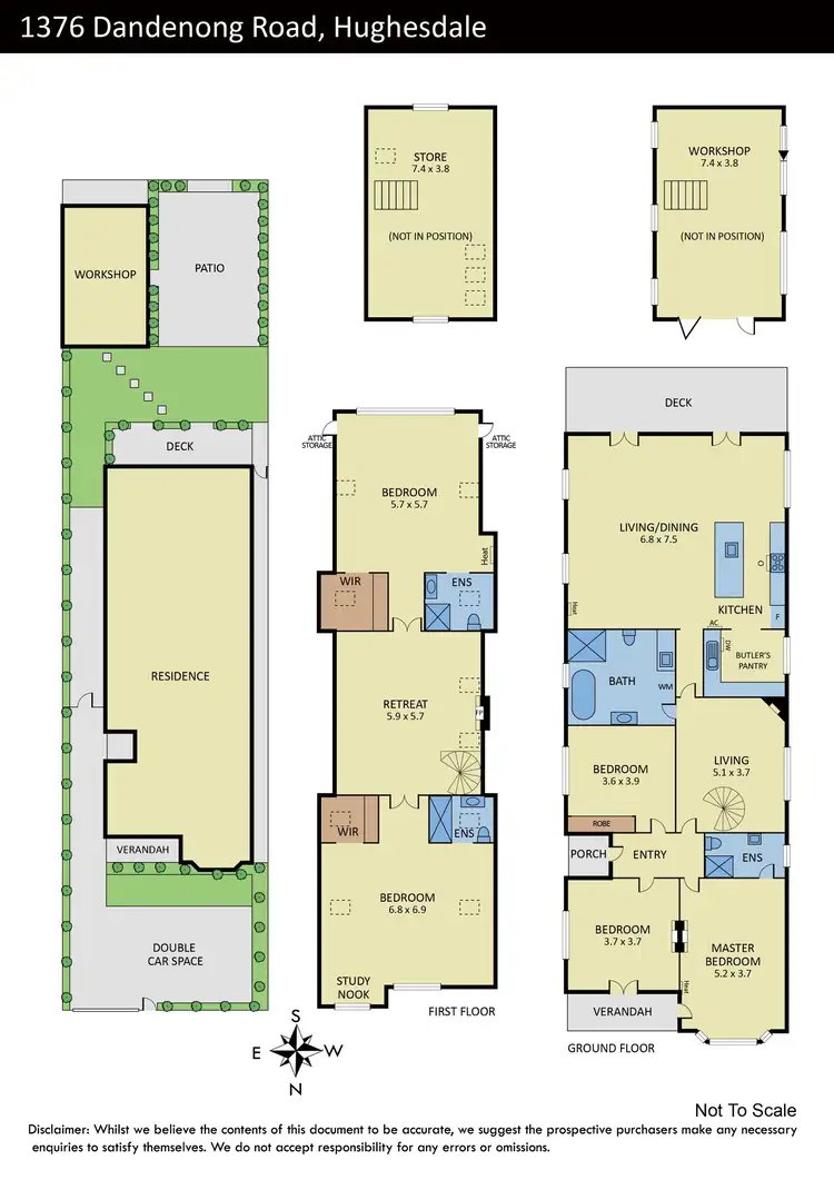 Floorplan of Homely house listing, 1376 Dandenong Road, Hughesdale VIC 3166