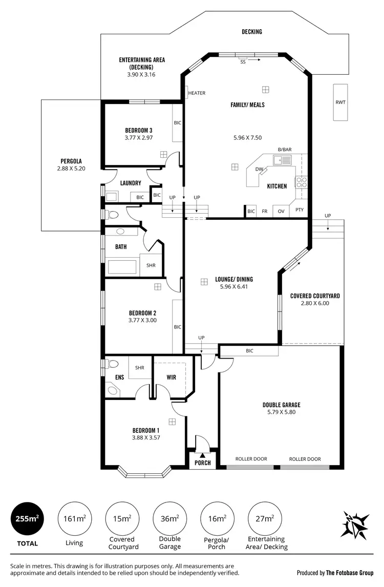 Floorplan of Homely house listing, 4 Petrel Court, Flagstaff Hill SA 5159