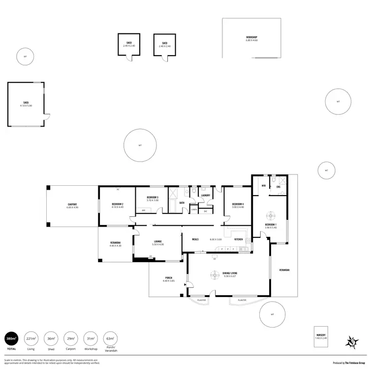 Floorplan of Homely house listing, 62 Mattners Road, Balhannah SA 5242