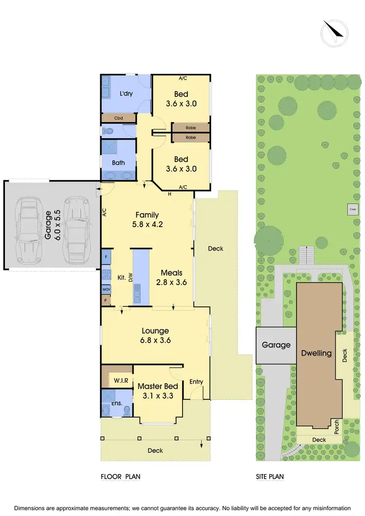 Floorplan of Homely house listing, 137 Gleneagles Drive, Endeavour Hills VIC 3802