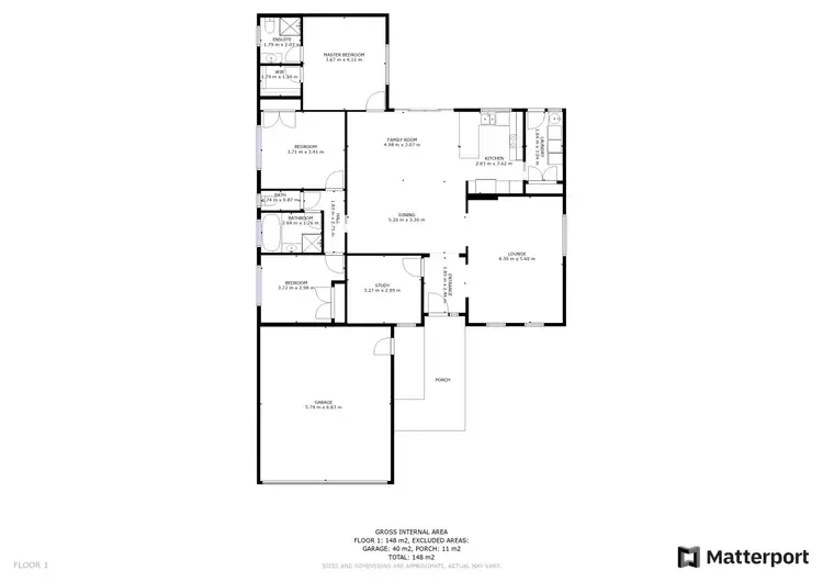 Floorplan of Homely house listing, 29 Murray Street, Lake Boga VIC 3584