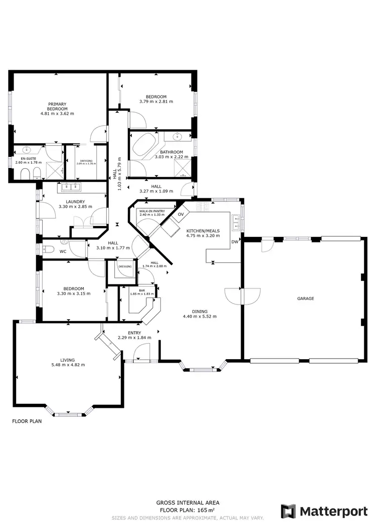 Floorplan of Homely house listing, 94 Splatt Street, Swan Hill VIC 3585