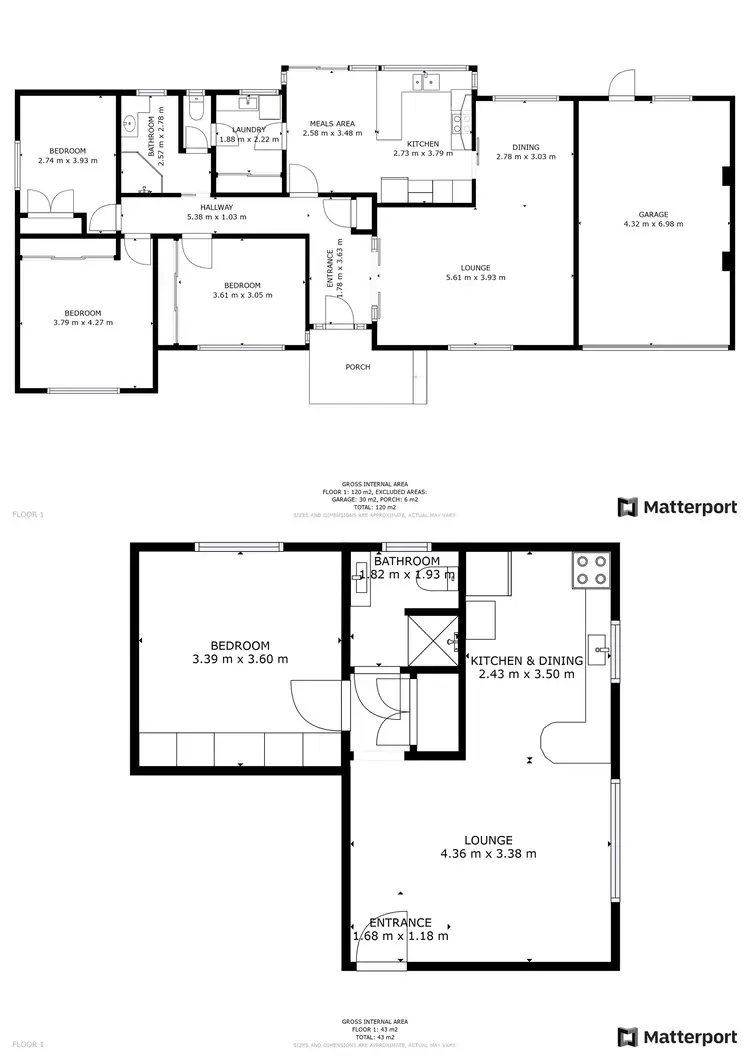 Floorplan of Homely house listing, 30 Gregg Street, Swan Hill VIC 3585