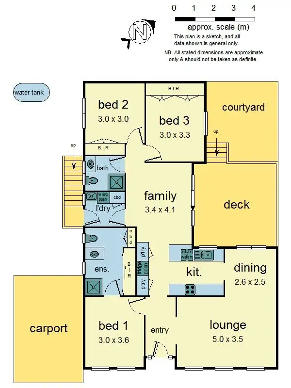 Floorplan of Homely house listing, 5 Brambleberry Lane, Chirnside Park VIC 3116