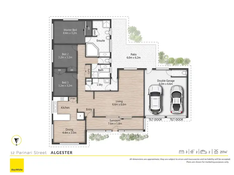 Floorplan of Homely house listing, 12 Parinari Street, Algester QLD 4115