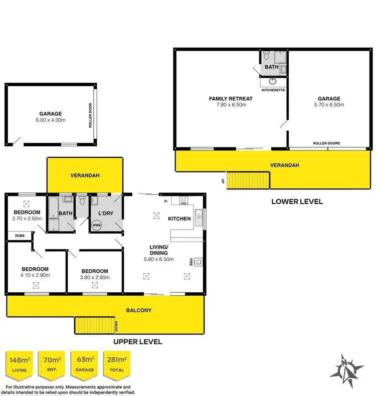 Floorplan of Homely house listing, 44 Corcoran Avenue, Goolwa Beach SA 5214