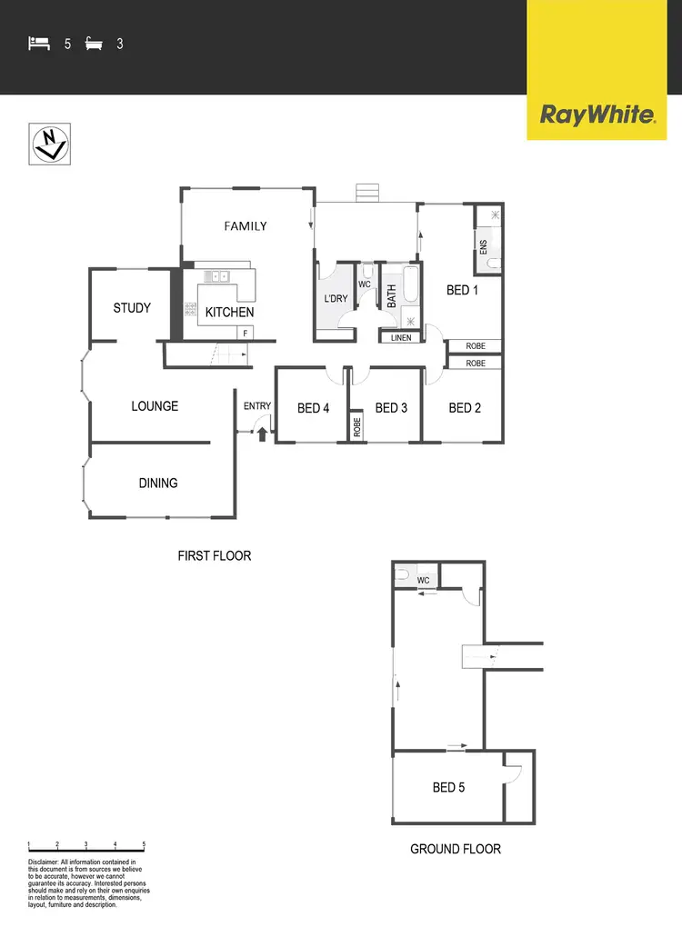 Floorplan of Homely house listing, 164 Kingsford Smith Drive, Melba ACT 2615