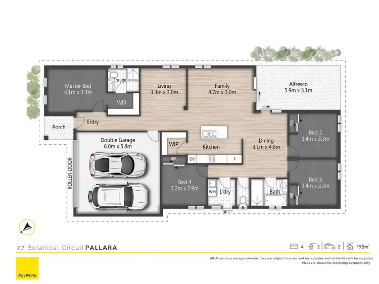 Floorplan of Homely house listing, 27 Botanical Circuit, Pallara QLD 4110