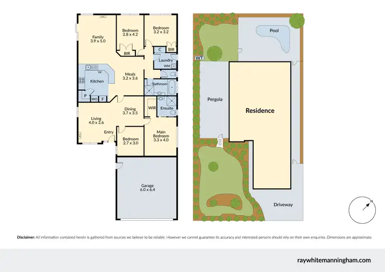 Floorplan of Homely house listing, 26 Lighthorse Crescent, Narre Warren South VIC 3805