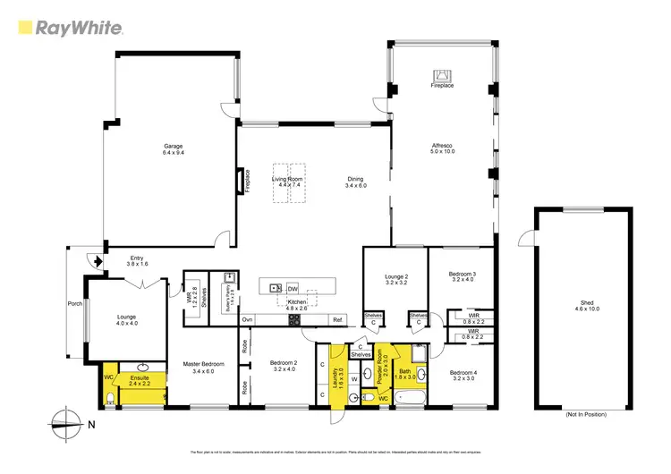 Floorplan of Homely house listing, 2 Leitrim Street, Alfredton VIC 3350