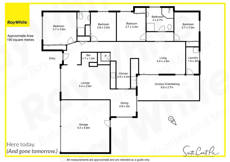 Floorplan of Homely house listing, 20 Craig Mostyn Place, Moruya NSW 2537