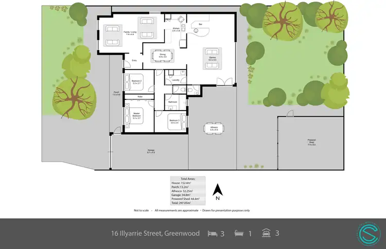 Floorplan of Homely house listing, 16 Illyarrie Street, Greenwood WA 6024