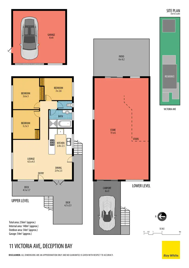 Floorplan of Homely house listing, 11 Victoria Avenue, Deception Bay QLD 4508