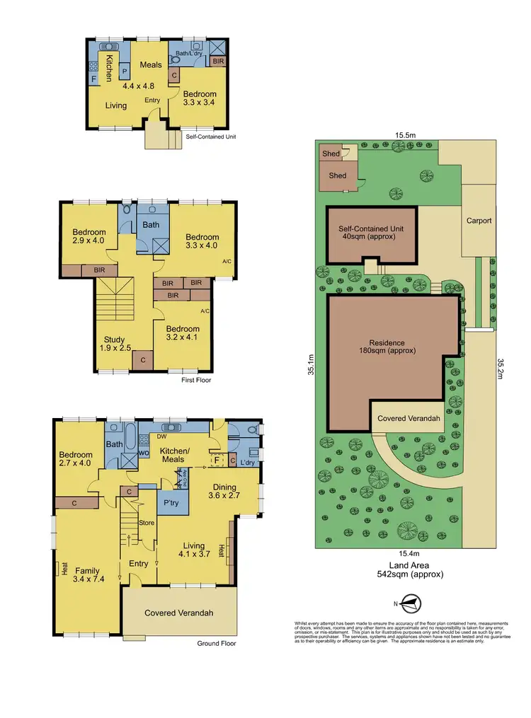 Floorplan of Homely house listing, 91 Benwerrin Drive, Burwood East VIC 3151