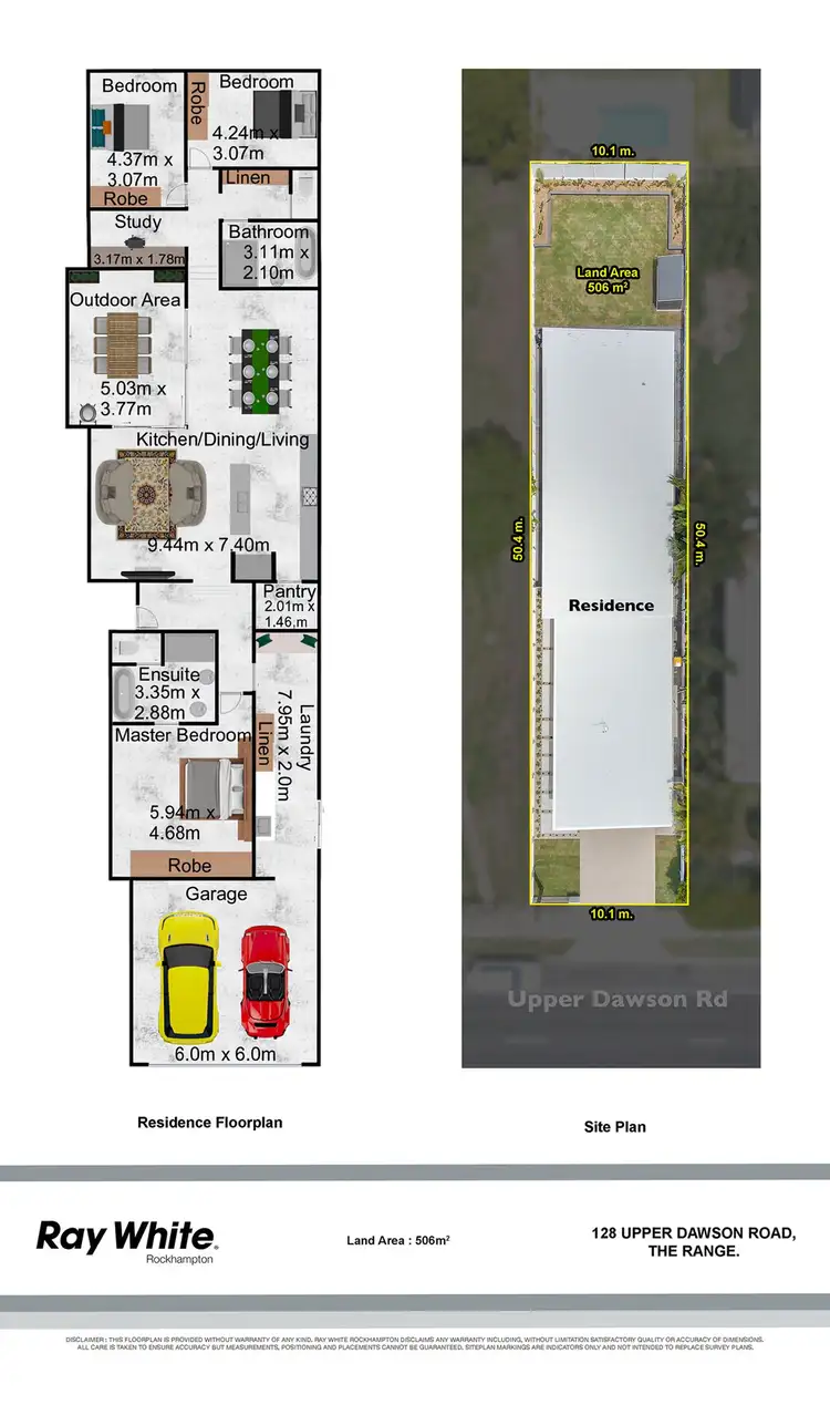 Floorplan of Homely house listing, 128 Upper Dawson Road, The Range QLD 4700
