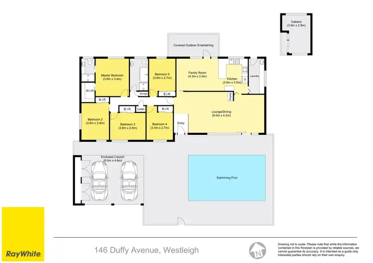 Floorplan of Homely house listing, 146 Duffy Avenue, Westleigh NSW 2120