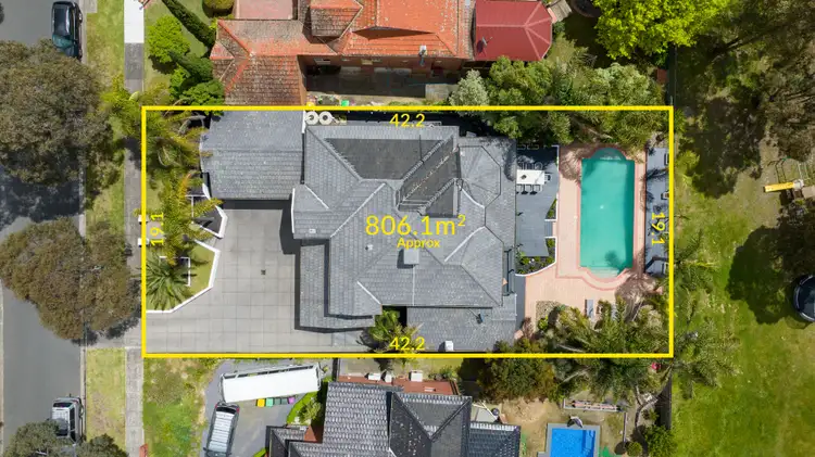 Floorplan of Homely house listing, 51 Incana Drive, Mill Park VIC 3082
