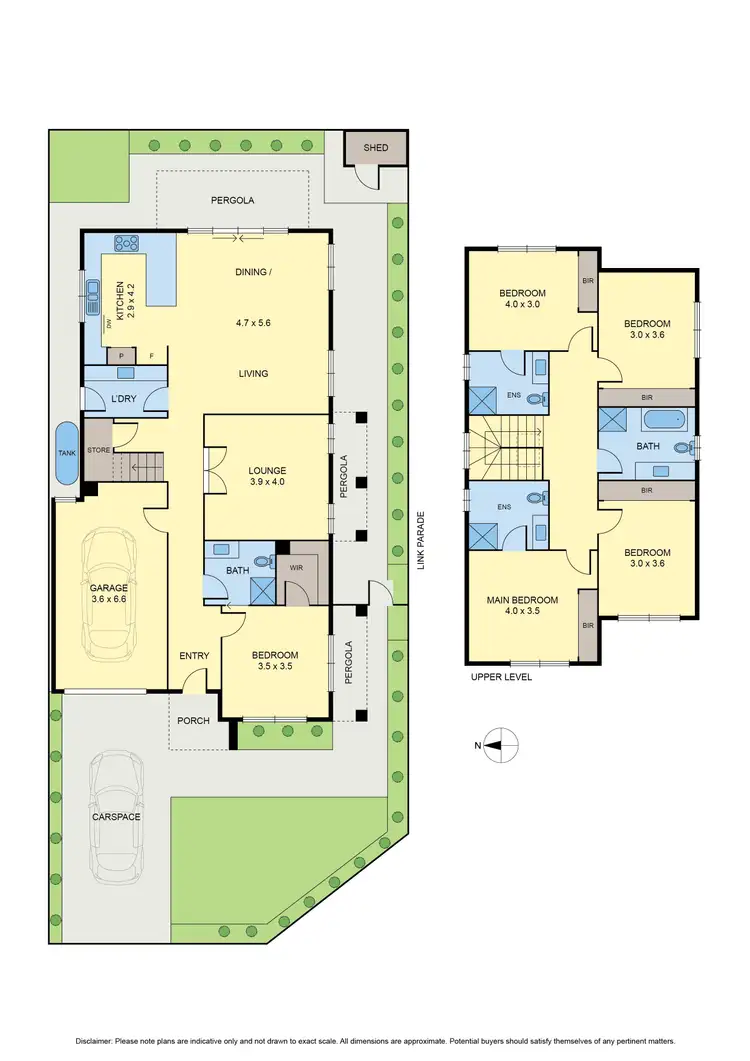 Floorplan of Homely house listing, 2 Link Parade, Fawkner VIC 3060