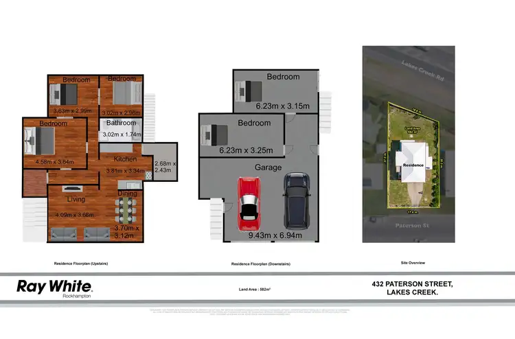 Floorplan of Homely house listing, 432 Paterson Street, Lakes Creek QLD 4701