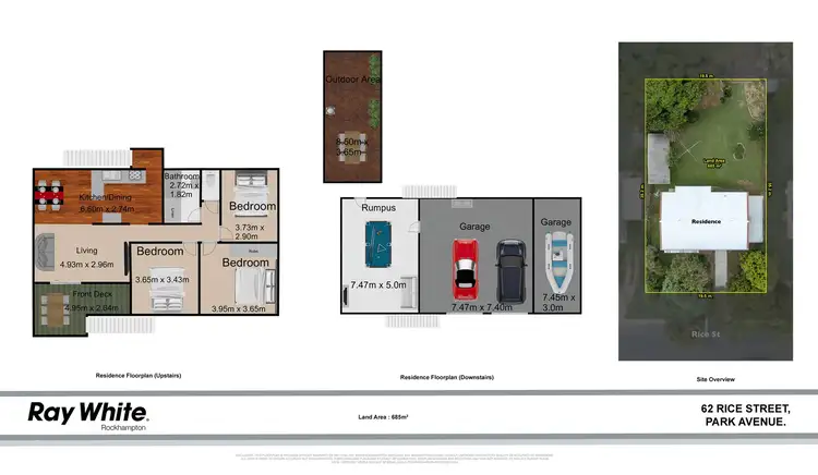 Floorplan of Homely house listing, 62 Rice Street, Park Avenue QLD 4701