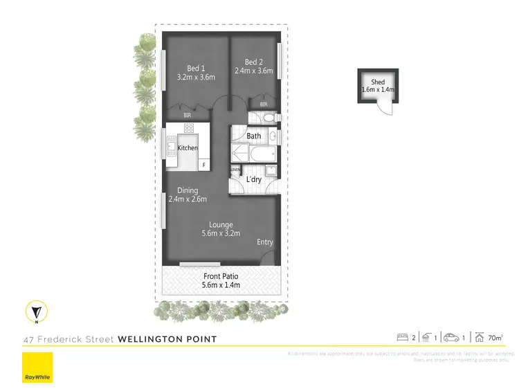 Floorplan of Homely house listing, 47 Frederick Street, Wellington Point QLD 4160